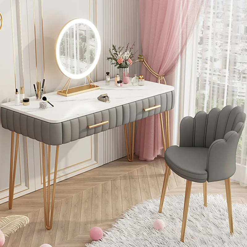 Bàn trang điểm Màu Hồng Nữ Trang Điểm Vanity Bàn Ngăn Kéo Gương Phòng Ngủ Tủ Bàn Trang Điểm Bé Gái Bảo Quản Coiffeuse De Chambre Nội Thất Gia Đình - Hình 4 Bàn trang điểm Màu Hồng Nữ Trang Điểm Vanity Bàn Ngăn Kéo Gương Phòng Ngủ Tủ Bàn Trang Điểm Bé Gái Bảo Quản Coiffeuse De Chambre Nội Thất Gia Đình - Hình 4