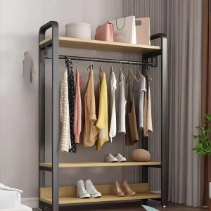 Bàn trang điểm Mini Tủ Quần Áo Giá Rẻ Tủ Sắp Xếp Quần Áo Tủ Quần Áo Phòng Ngủ Tủ Di Động Kệ Trẻ Em Guarda Roupa Nội Thất Khách Sạn - Hình 2