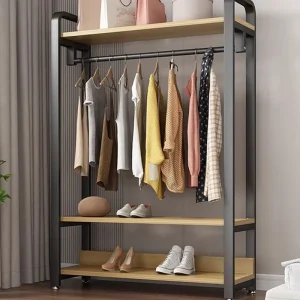 Bàn trang điểm Mini Tủ Quần Áo Giá Rẻ Tủ Sắp Xếp Quần Áo Tủ Quần Áo Phòng Ngủ Tủ Di Động Kệ Trẻ Em Guarda Roupa Nội Thất Khách Sạn - Hình 3