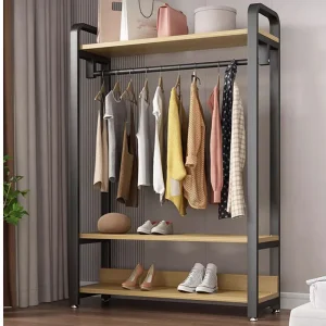 Bàn trang điểm Mini Tủ Quần Áo Giá Rẻ Tủ Sắp Xếp Quần Áo Tủ Quần Áo Phòng Ngủ Tủ Di Động Kệ Trẻ Em Guarda Roupa Nội Thất Khách Sạn - Hình 4