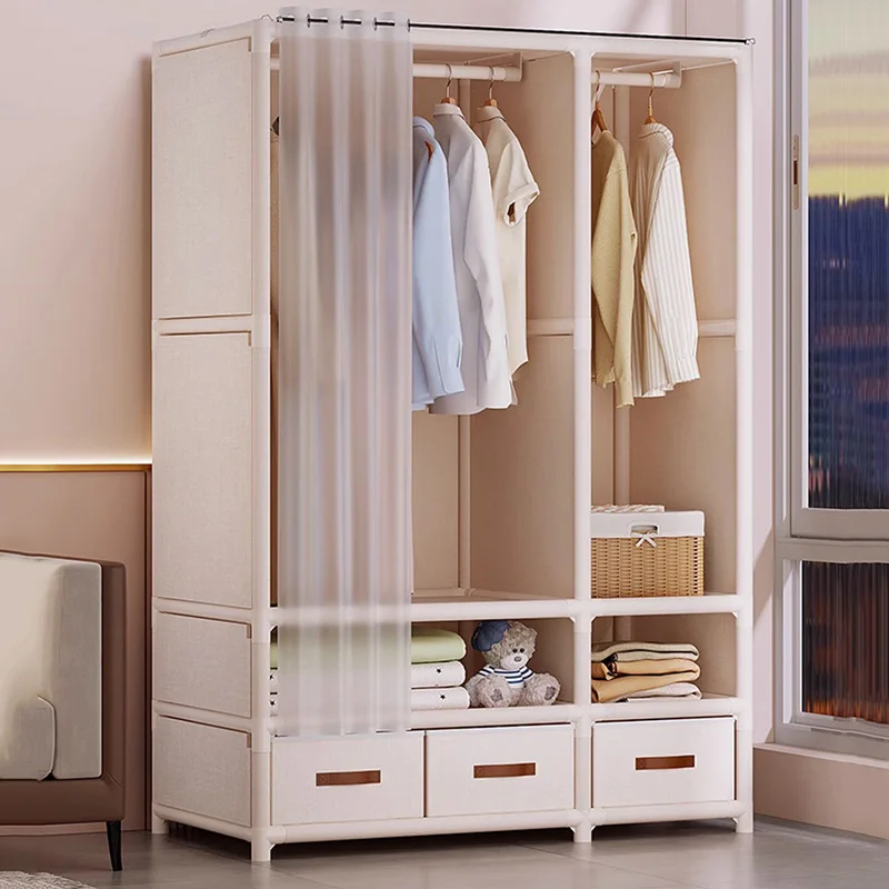 Bàn trang điểm Mở Tủ Quần Áo Tủ Quần Áo Di Động Giá Armable Người Tổ Chức Tủ Tủ Quần Áo Vải Nhà Muebles Phòng Khách Tủ - Hình 2 Bàn trang điểm Mở Tủ Quần Áo Tủ Quần Áo Di Động Giá Armable Người Tổ Chức Tủ Tủ Quần Áo Vải Nhà Muebles Phòng Khách Tủ - Hình 2