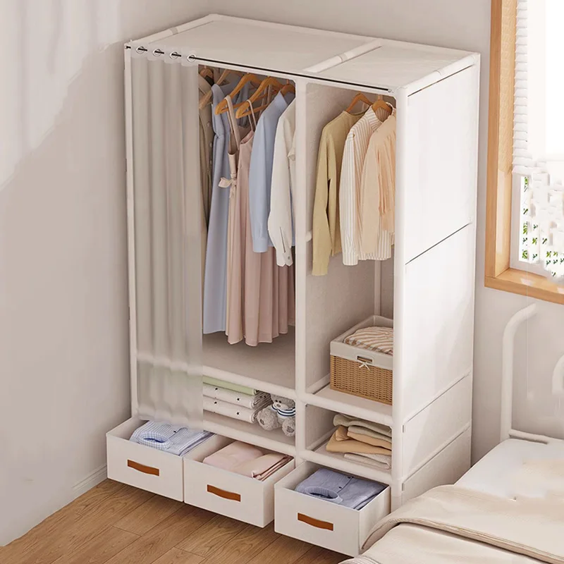 Bàn trang điểm Mở Tủ Quần Áo Tủ Quần Áo Di Động Giá Armable Người Tổ Chức Tủ Tủ Quần Áo Vải Nhà Muebles Phòng Khách Tủ - Hình 3 Bàn trang điểm Mở Tủ Quần Áo Tủ Quần Áo Di Động Giá Armable Người Tổ Chức Tủ Tủ Quần Áo Vải Nhà Muebles Phòng Khách Tủ - Hình 3