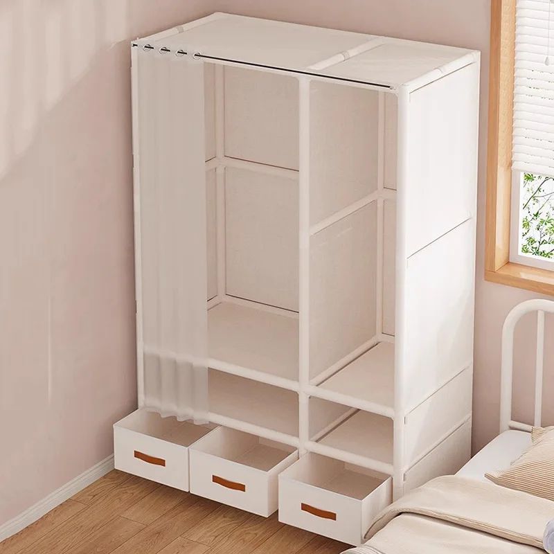 Bàn trang điểm Mở Tủ Quần Áo Tủ Quần Áo Di Động Giá Armable Người Tổ Chức Tủ Tủ Quần Áo Vải Nhà Muebles Phòng Khách Tủ - Hình 4 Bàn trang điểm Mở Tủ Quần Áo Tủ Quần Áo Di Động Giá Armable Người Tổ Chức Tủ Tủ Quần Áo Vải Nhà Muebles Phòng Khách Tủ - Hình 4