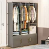 Bàn trang điểm MỚI Tủ Quần Áo Tủ Quần Áo Tủ Khối Lập Phương Locke Tủ Quần Áo Nhựa Ốp Chắc Chắn Nhà Phòng Ngủ Có Thể Gập Lại Đồ Nội Thất