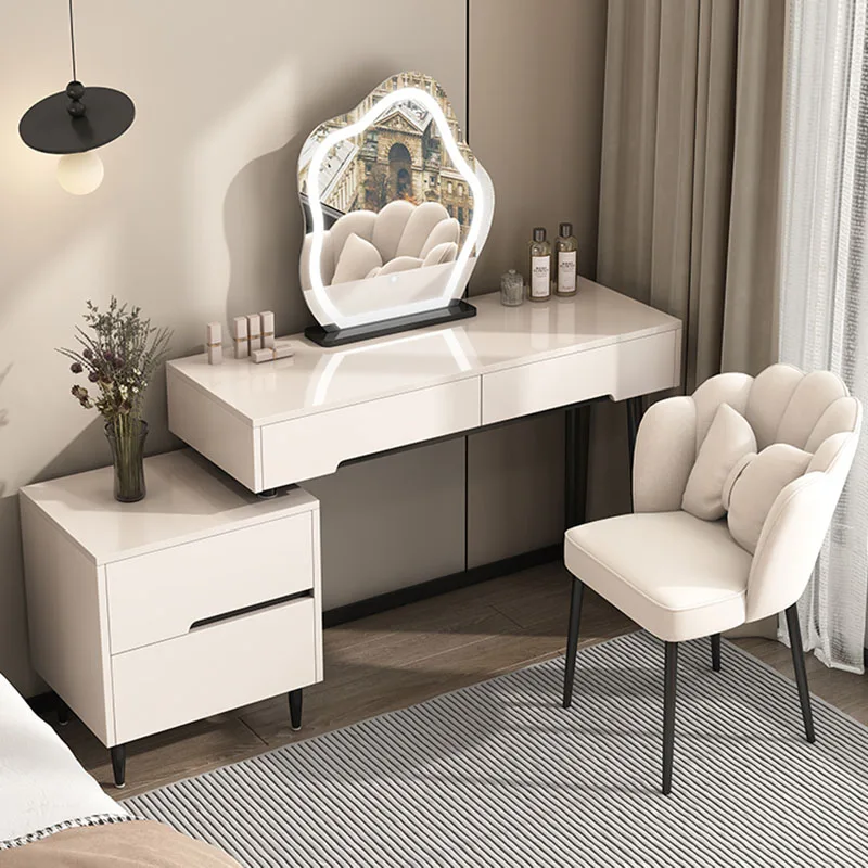 Bàn trang điểm Mỹ phẩm Bàn trang điểm Nghệ sĩ Chuyên nghiệp Màu nâu thanh lịch Sống khách sạn Thiếu niên Tủ quần áo Toaletka Phụ kiện cổ điển - Hình 4 Bàn trang điểm Mỹ phẩm Bàn trang điểm Nghệ sĩ Chuyên nghiệp Màu nâu thanh lịch Sống khách sạn Thiếu niên Tủ quần áo Toaletka Phụ kiện cổ điển - Hình 4