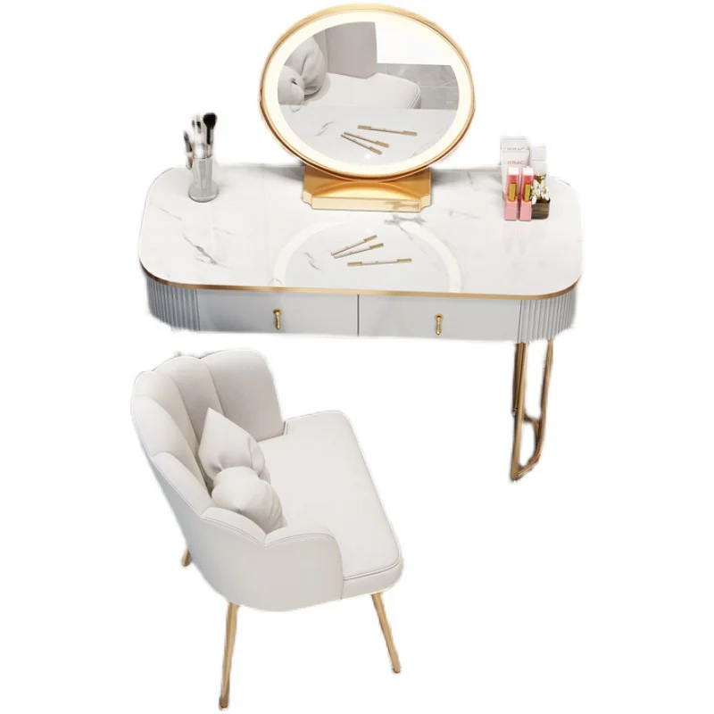 Bàn trang điểm Mỹ Phẩm Tủ Áo Cao Cấp Bộ Tổ Chức Thanh Lịch Tổ Chức Tối Giản Đèn Bàn Trang Điểm Hiện Đại Châu Âu Penteadeiras Trang Trí Nhà - Hình 2 Bàn trang điểm Mỹ Phẩm Tủ Áo Cao Cấp Bộ Tổ Chức Thanh Lịch Tổ Chức Tối Giản Đèn Bàn Trang Điểm Hiện Đại Châu Âu Penteadeiras Trang Trí Nhà - Hình 2