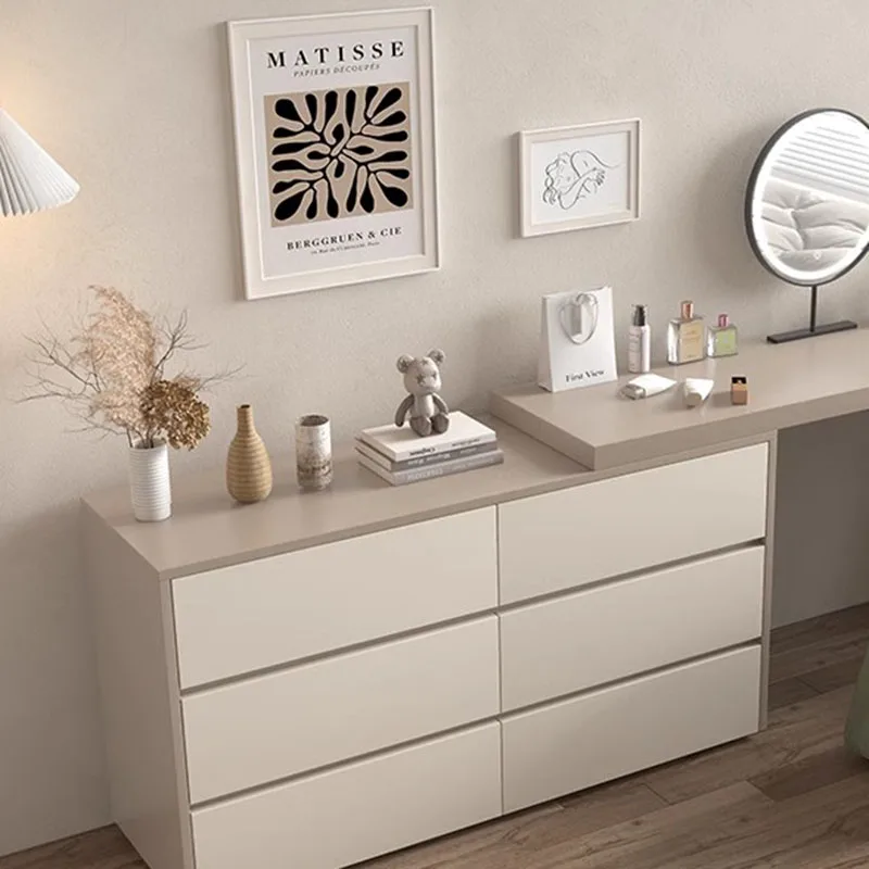 Bàn trang điểm Ngăn Kéo Bàn Trang Điểm Hiện Đại Màu Be Gương Phòng Bàn trang điểm Người Tổ Chức Sang Trọng Coiffeuse De Chambre Funiture Bàn trang điểm Ngăn Kéo Bàn Trang Điểm Hiện Đại Màu Be Gương Phòng Bàn trang điểm Người Tổ Chức Sang Trọng Coiffeuse De Chambre Funiture