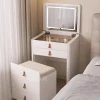 Bàn trang điểm Ngăn Kéo Châu Âu Bàn Trang Điểm Phòng Ngủ Cao Cấp Người Phụ Nữ Bàn Trang Điểm Hộp Đựng Schminktisch Đồ Nội Thất Trang Điểm