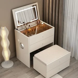 Bàn trang điểm Ngăn Kéo Tủ Tủ Áo Bàn cho nữ Hiện Đại Tối Giản Gương Trang Điểm Bàn Trang Điểm Nữ phòng Coiffeuse De Chambre Funiture