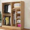 Bàn trang điểm Nhà Tổ Chức Cao Cấp Tủ Quần Áo Trắng Hiện Đại Quần Áo Châu Âu Tủ Quần Áo Trưng Bày Tủ Mueble Para Colgar Ropa Nội Thất Phòng Ngủ
