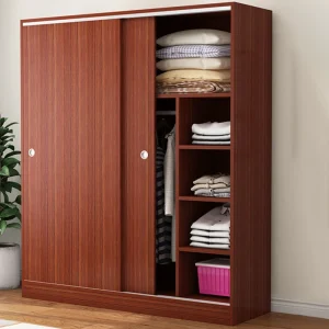 Bàn trang điểm Nhà Tổ Chức Cao Cấp Tủ Quần Áo Trắng Hiện Đại Quần Áo Châu Âu Tủ Quần Áo Trưng Bày Tủ Mueble Para Colgar Ropa Nội Thất Phòng Ngủ - Hình 2