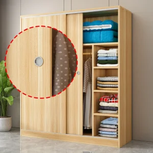 Bàn trang điểm Nhà Tổ Chức Cao Cấp Tủ Quần Áo Trắng Hiện Đại Quần Áo Châu Âu Tủ Quần Áo Trưng Bày Tủ Mueble Para Colgar Ropa Nội Thất Phòng Ngủ - Hình 4