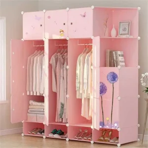 Bàn trang điểm Penderie Dresser Rangement Chambre Ropero Armario Tela Mobili Per La Casa Closet Guarda Roupa Nội thất phòng ngủ Tủ quần áo - Hình 3