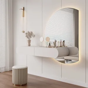 Bàn trang điểm Phòng ngủ tối giản hiện đại Tủ quần áo treo tường gương trang điểm