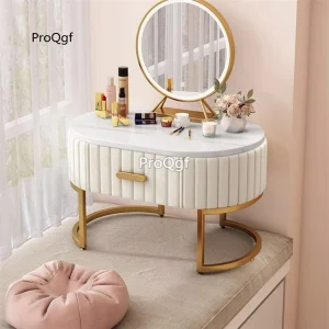 Bàn trang điểm Prodgf 1 Bộ Bàn Trang Điểm 50*40*36cm - Hình 2