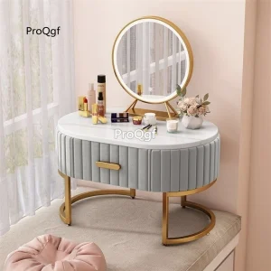 Bàn trang điểm Prodgf 1 Bộ Bàn Trang Điểm 50*40*36cm - Hình 4