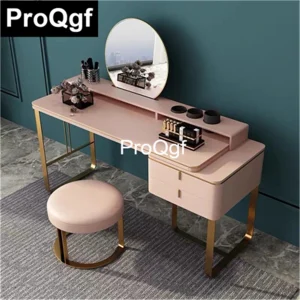 Bàn trang điểm Prodgf 1 Cái A Set Designer Bàn trang điểm sang trọng dài 100cm - Hình 2