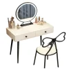 Bàn trang điểm Sang Trọng Châu Âu Bàn Trang Điểm Bé Gái Châu Âu Đa Năng Hiện Đại Bàn Trang Điểm Charm Trang Trí
