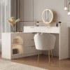 Bàn trang điểm Sang Trọng Châu Âu Bàn Trang Điểm Ngăn Kéo Phòng Ngủ Bé Gái Đa Năng Bàn Trang Điểm Tủ Thời Trang Châu Âu Tocador Đồ Nội Thất Trang Điểm
