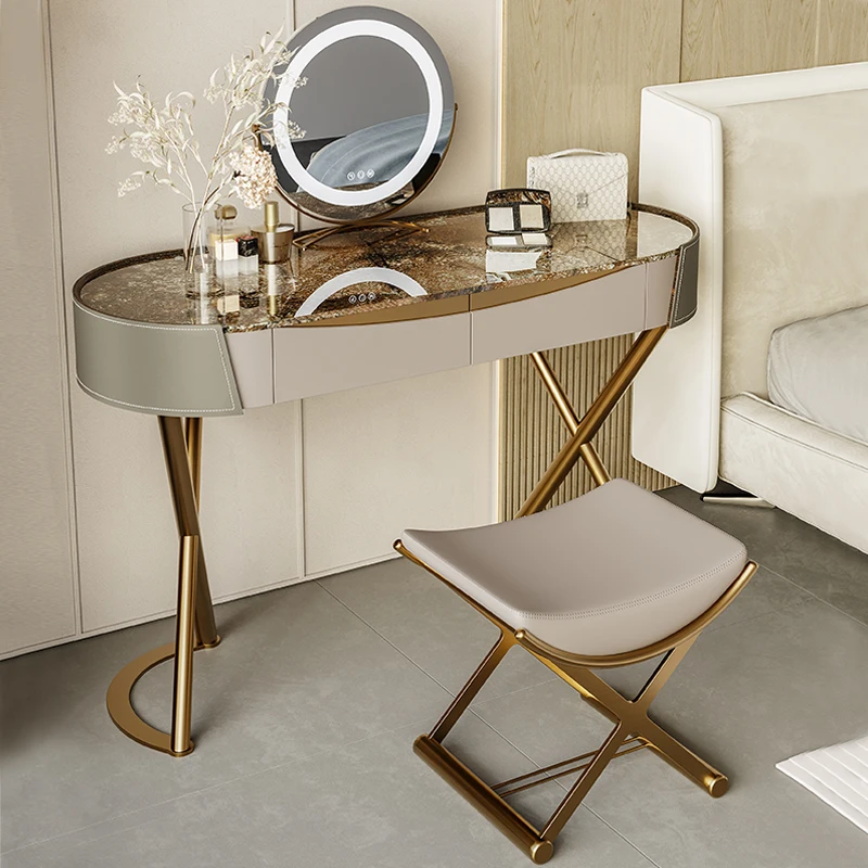 Bàn trang điểm Sang trọng Châu Âu Vanity Bàn Tủ Bảo Quản Thiết Kế Sáng Tạo Vanity Bàn Gương Trang Điểm Tavolo Trucco Nội Thất Phòng Ngủ WZ50VT - Hình 3 Bàn trang điểm Sang trọng Châu Âu Vanity Bàn Tủ Bảo Quản Thiết Kế Sáng Tạo Vanity Bàn Gương Trang Điểm Tavolo Trucco Nội Thất Phòng Ngủ WZ50VT - Hình 3