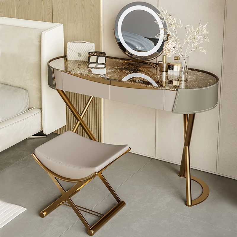 Bàn trang điểm Sang trọng Châu Âu Vanity Bàn Tủ Bảo Quản Thiết Kế Sáng Tạo Vanity Bàn Gương Trang Điểm Tavolo Trucco Nội Thất Phòng Ngủ WZ50VT - Hình 4 Bàn trang điểm Sang trọng Châu Âu Vanity Bàn Tủ Bảo Quản Thiết Kế Sáng Tạo Vanity Bàn Gương Trang Điểm Tavolo Trucco Nội Thất Phòng Ngủ WZ50VT - Hình 4