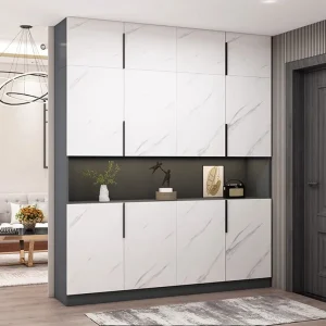 Bàn trang điểm Sang Trọng Tủ Quần Áo Tủ Tủ Chia Móc Treo Tủ Quần Áo Tủ Quần Áo Bảo Quản Meubles De Chambre Bàn Ghế Sân Vườn Bộ SQC - Hình 3