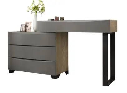 Bàn trang điểm sơn đơn giản hiện đại dành cho gia đình nhỏ bằng kính thiên văn mini bàn trang điểm bàn trang điểm Tủ TV . - Hình 4 Bàn trang điểm sơn đơn giản hiện đại dành cho gia đình nhỏ bằng kính thiên văn mini bàn trang điểm bàn trang điểm Tủ TV . - Hình 4