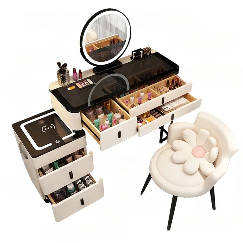 Bàn trang điểm Tay Cầm Bàn Trang Điểm Đầu Giường Đựng Mỹ Phẩm Trang Điểm Salon Ngăn Kéo Bàn Trang Điểm Gương Ghế Comodas Con Cajones Nội Thất Phòng Ngủ Bàn trang điểm Tay Cầm Bàn Trang Điểm Đầu Giường Đựng Mỹ Phẩm Trang Điểm Salon Ngăn Kéo Bàn Trang Điểm Gương Ghế Comodas Con Cajones Nội Thất Phòng Ngủ