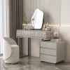 Bàn trang điểm Tối giản Châu Âu Vanity Bàn Ngăn Kéo Chứa Đồ Sang Trọng Hiện Đại Bàn Trang Điểm Người Tổ Chức Góc Tavolo Trucco Nội Thất Gia Đình LJ50DT