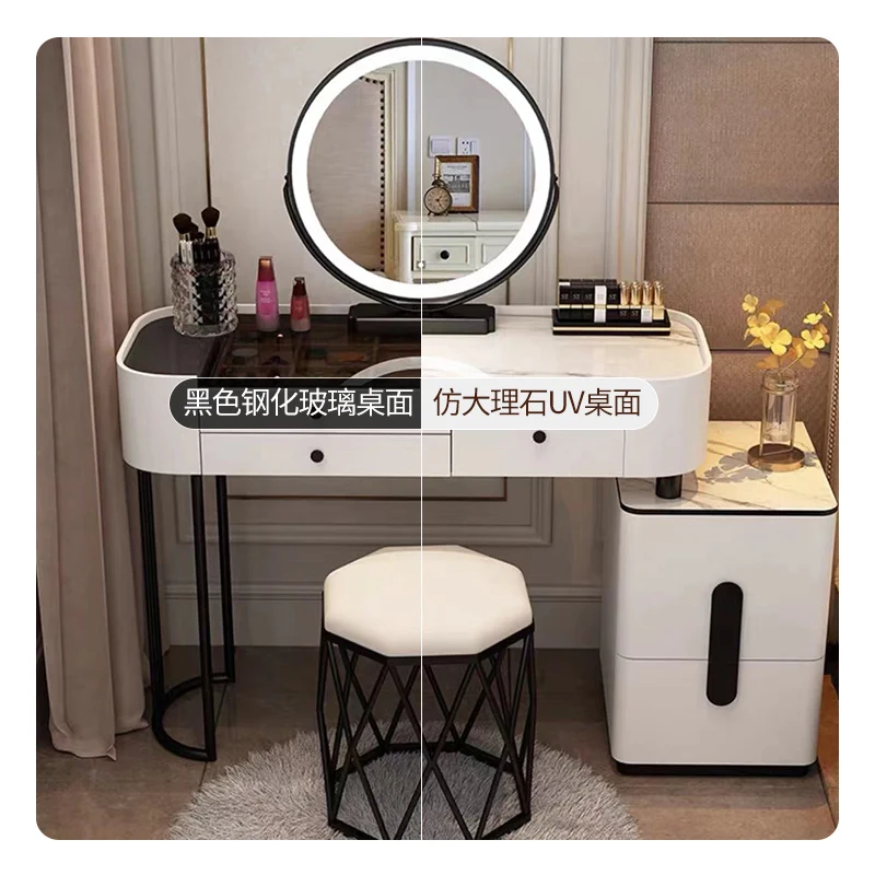 Bàn trang điểm Trắng Bàn Trang Điểm Đá Cẩm Thạch Origanizer Vintage Nối Dài Đẹp Bộ Mini Tủ Quần Áo Nữ Schmincktisch Phụ Kiện Hiện Đại - Hình 3 Bàn trang điểm Trắng Bàn Trang Điểm Đá Cẩm Thạch Origanizer Vintage Nối Dài Đẹp Bộ Mini Tủ Quần Áo Nữ Schmincktisch Phụ Kiện Hiện Đại - Hình 3