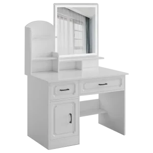 Bàn trang điểm Trang Điểm Cao Cấp Bàn Trang Điểm Hộp Gương Ngăn Kéo Người Tổ Chức Máy Tính Bàn Trang Điểm Tủ Tocador Maquillaje Nội Thất Hiện Đại