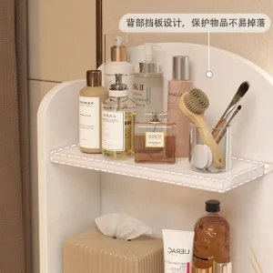 Bàn trang điểm Trang Điểm Cao Cấp Bàn Trang Điểm Hộp Gương Ngăn Kéo Người Tổ Chức Máy Tính Bàn Trang Điểm Tủ Tocador Maquillaje Nội Thất Hiện Đại - Hình 4