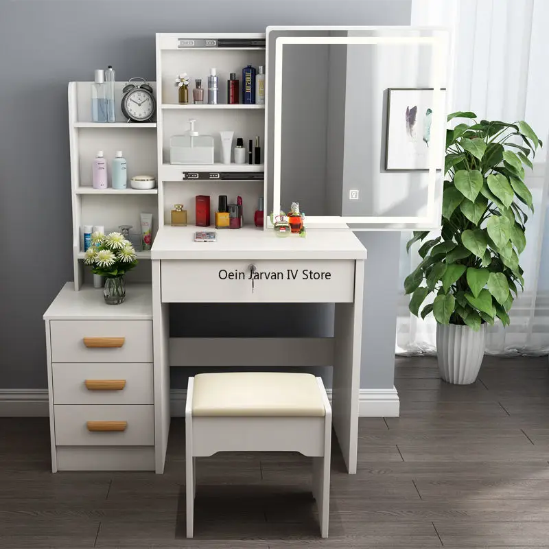 Bàn trang điểm Trang Điểm Đơn Giản Bàn Trang Điểm Gương Phân Bảo Quản Ngăn Kéo Hiện Đại Bàn Trang Điểm Bằng Gỗ Phòng Ngủ Tavolino Da Trucco Nội Thất Gia Đình Bàn trang điểm Trang Điểm Đơn Giản Bàn Trang Điểm Gương Phân Bảo Quản Ngăn Kéo Hiện Đại Bàn Trang Điểm Bằng Gỗ Phòng Ngủ Tavolino Da Trucco Nội Thất Gia Đình
