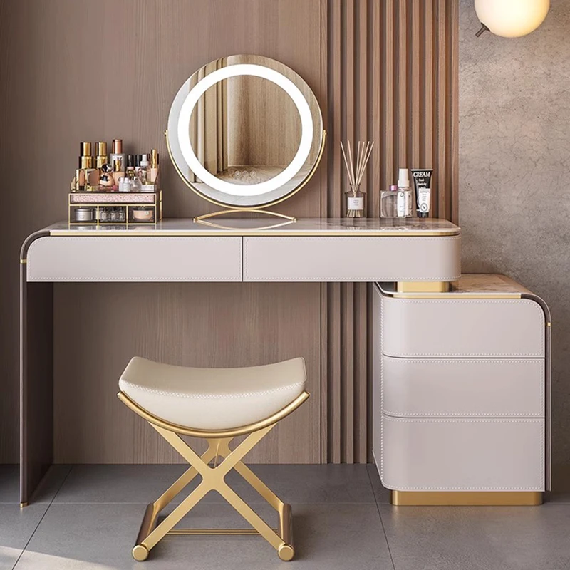 Bàn trang điểm Trang Điểm Hiện Đại Bàn Trang Điểm Ghế Cao Cấp Ngăn Kéo Đèn Tủ Bảo Quản Tối Giản Người Tổ Chức Tocador Mueble Nội Thất LJ50DT Bàn trang điểm Trang Điểm Hiện Đại Bàn Trang Điểm Ghế Cao Cấp Ngăn Kéo Đèn Tủ Bảo Quản Tối Giản Người Tổ Chức Tocador Mueble Nội Thất LJ50DT
