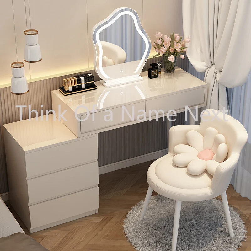 Bàn trang điểm Trang Điểm Ngăn Kéo Bàn Trang Điểm Đầu Giường Bảo Quản Bàn Phòng Khách Bàn Trang Điểm Đựng Mỹ Phẩm Penteadeira Camarim Nội Thất Phòng Ngủ - Hình 3 Bàn trang điểm Trang Điểm Ngăn Kéo Bàn Trang Điểm Đầu Giường Bảo Quản Bàn Phòng Khách Bàn Trang Điểm Đựng Mỹ Phẩm Penteadeira Camarim Nội Thất Phòng Ngủ - Hình 3