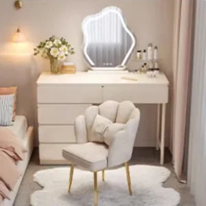 Bàn trang điểm Trang Điểm Phòng Ngủ Bàn Trang Điểm Hiện Đại Tối Giản Gương Phòng Khách Bàn Trang Điểm Lớn Cao Cấp Tocador Maquillaje Nội Thất - Hình 2