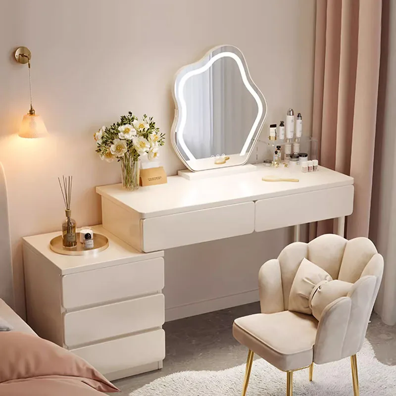 Bàn trang điểm Trang Điểm Phòng Ngủ Bàn Trang Điểm Hiện Đại Tối Giản Gương Phòng Khách Bàn Trang Điểm Lớn Cao Cấp Tocador Maquillaje Nội Thất Bàn trang điểm Trang Điểm Phòng Ngủ Bàn Trang Điểm Hiện Đại Tối Giản Gương Phòng Khách Bàn Trang Điểm Lớn Cao Cấp Tocador Maquillaje Nội Thất