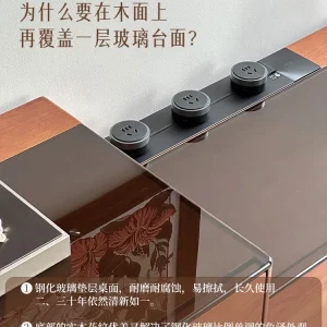 Bàn trang điểm Tủ ngăn kéo có thể thu vào Góc tích hợp Tủ đựng quần áo cao cấp có sức chứa lớn - Hình 2