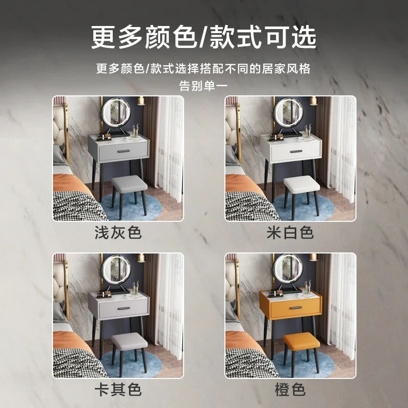 Bàn trang điểm Tủ quần áo bằng đá Phòng ngủ Tối giản hiện đại Bàn trang điểm nhỏ Giá cả phải chăng Tủ quần áo phong cách sang trọng - Hình 4 Bàn trang điểm Tủ quần áo bằng đá Phòng ngủ Tối giản hiện đại Bàn trang điểm nhỏ Giá cả phải chăng Tủ quần áo phong cách sang trọng - Hình 4
