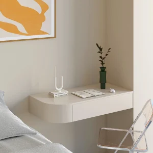 Bàn trang điểm Tủ quần áo góc đầu giường đơn giản Treo tường Bàn trang điểm Tủ quần áo phòng ngủ