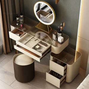 Bàn Trang Điểm Tủ Quần Áo Khách sạn Nội Thất Gia Đình Châu Âu Vanity