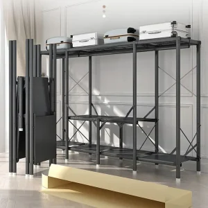 Bàn trang điểm Tủ Quần Áo Người Tổ Chức Tủ Quần Áo Giá Phòng Ngủ Trẻ Em Mô Đun Móc Treo Bộ Chia Tủ Quần Áo Tủ Di Động Abiertos Nội Thất Cao Cấp - Hình 2
