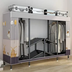 Bàn trang điểm Tủ Quần Áo Người Tổ Chức Tủ Quần Áo Giá Phòng Ngủ Trẻ Em Mô Đun Móc Treo Bộ Chia Tủ Quần Áo Tủ Di Động Abiertos Nội Thất Cao Cấp