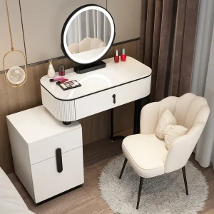 Bàn trang điểm Tủ quần áo Phòng ngủ phòng nhỏ đơn giản hiện đại Bàn trang điểm Tủ đựng đồ