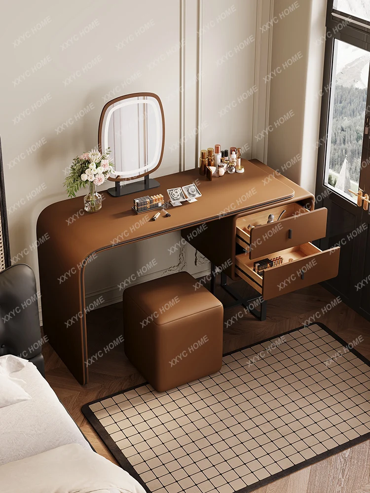 Bàn trang điểm Tủ quần áo phòng nhỏ đơn giản Bàn trang điểm hiện đại Tủ gương trang điểm tích hợp - Hình 2 Bàn trang điểm Tủ quần áo phòng nhỏ đơn giản Bàn trang điểm hiện đại Tủ gương trang điểm tích hợp - Hình 2