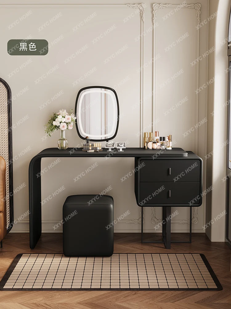 Bàn trang điểm Tủ quần áo phòng nhỏ đơn giản Bàn trang điểm hiện đại Tủ gương trang điểm tích hợp - Hình 3 Bàn trang điểm Tủ quần áo phòng nhỏ đơn giản Bàn trang điểm hiện đại Tủ gương trang điểm tích hợp - Hình 3
