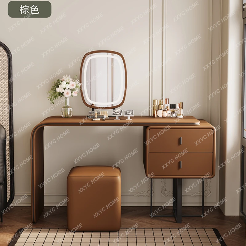 Bàn trang điểm Tủ quần áo phòng nhỏ đơn giản Bàn trang điểm hiện đại Tủ gương trang điểm tích hợp Bàn trang điểm Tủ quần áo phòng nhỏ đơn giản Bàn trang điểm hiện đại Tủ gương trang điểm tích hợp