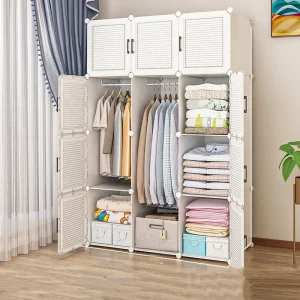 Bàn trang điểm Tủ quần áo trẻ em Tủ quần áo Tủ tổ chức Giá treo quần áo Tủ quần áo mô-đun Tủ quần áo ngực Tủ phòng khách Armarios ·