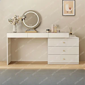 Bàn trang điểm Tủ quần áo Tủ ngăn kéo Phòng ngủ Tủ quần áo gỗ nguyên khối Tích hợp Tối giản hiện đại
