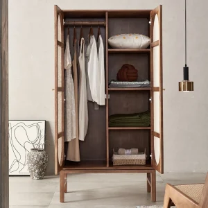 Bàn trang điểm Tủ Quần Áo Tủ Quần Áo Mây Salon Nộp Hồ Sơ Italy Đầu Giường Phòng Khách Màn Hình Tối Giản Tủ Vintage Armario Nội Thất Hiện Đại - Hình 3